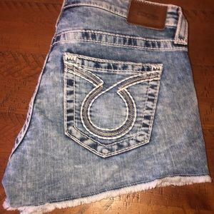 Big Star denim shorts